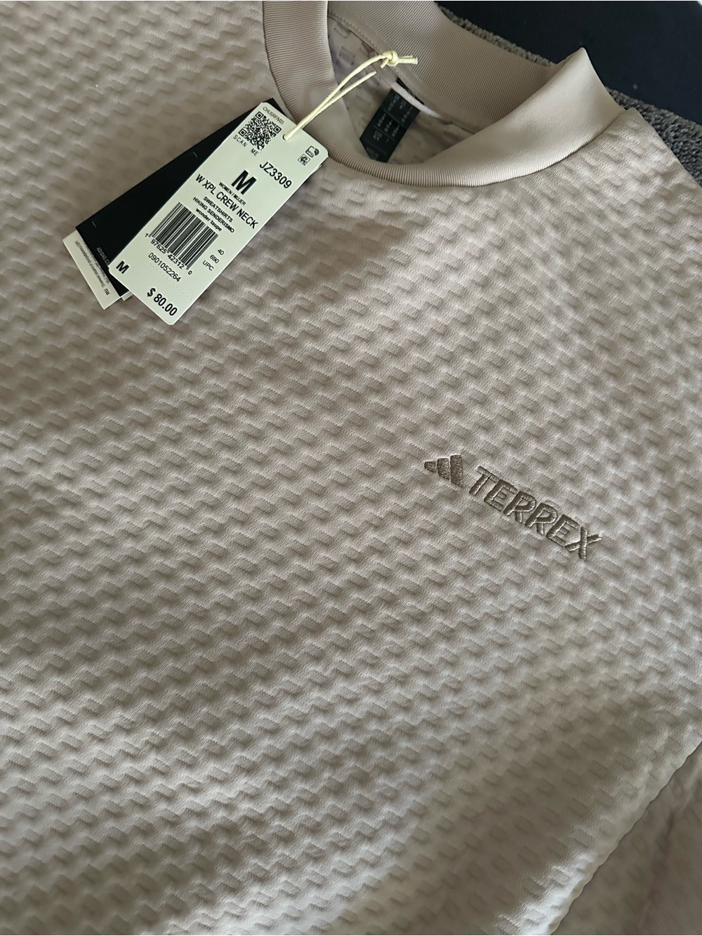 Adidas Terrex sweater. BNWT. Womens size medium
